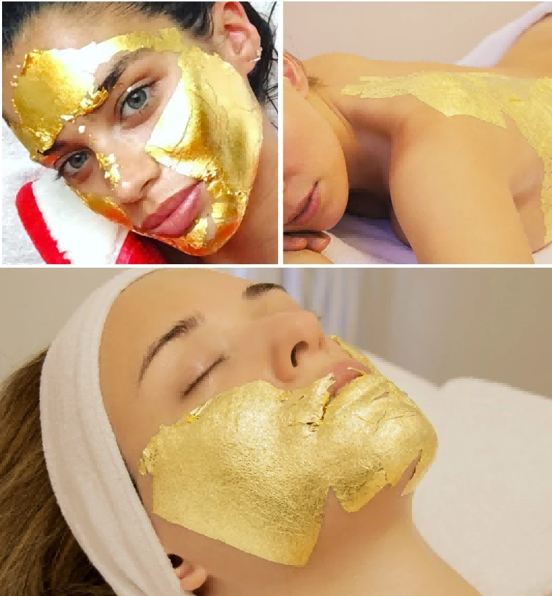 gold foil leaf usable gold foil leaf usable