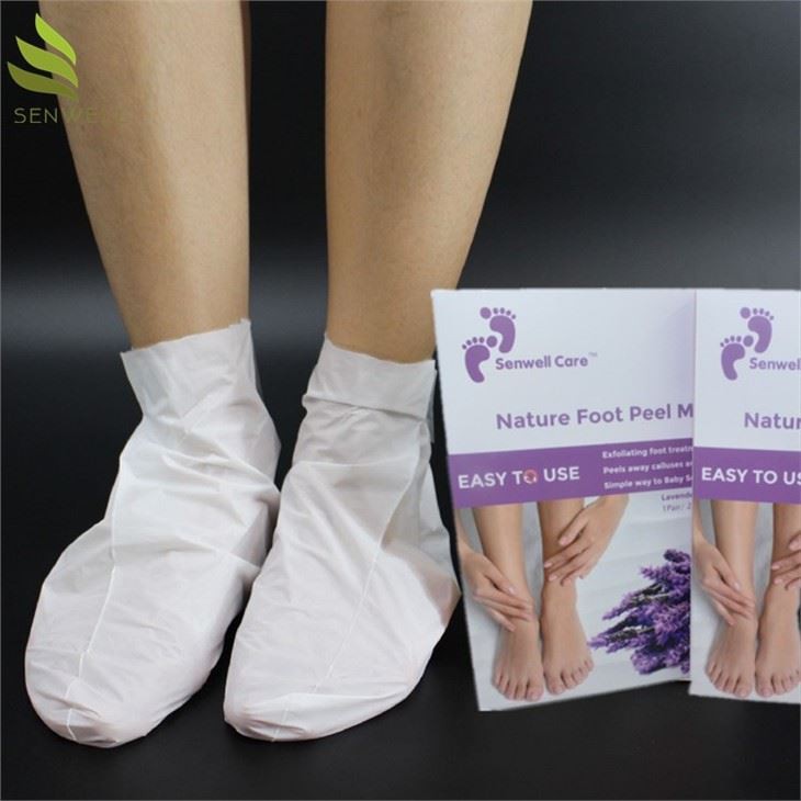 foot mask peel