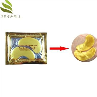 क्रिस्टल कोलेजन गोल्ड पाउडर मास्क