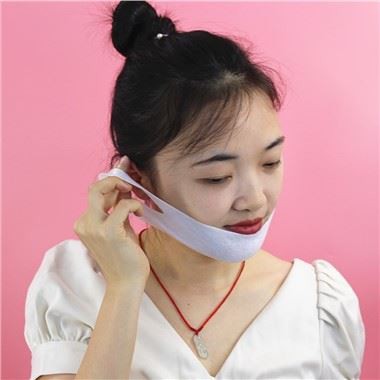 वी आकार का भारोत्तोलन मास्क