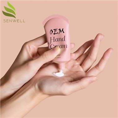 शाकाहारी हाथ क्रीम