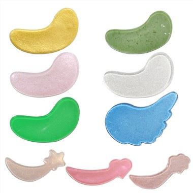 24K गोल्ड अंडर आई मास्क