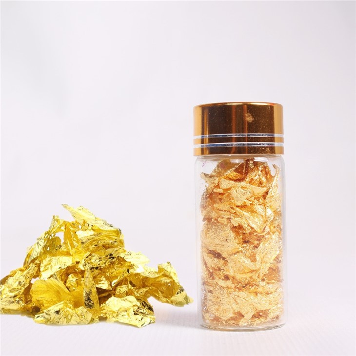 Gold flake