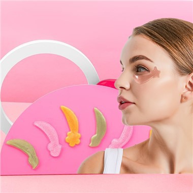 हाइड्रा-ब्राइट गोल्ड आई मास्क