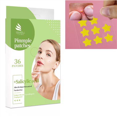 हाइड्रोकार्बन मुँहासे प्लास्टर