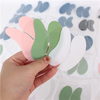 पुन: प्रयोज्य सिलिकॉन आई पैच